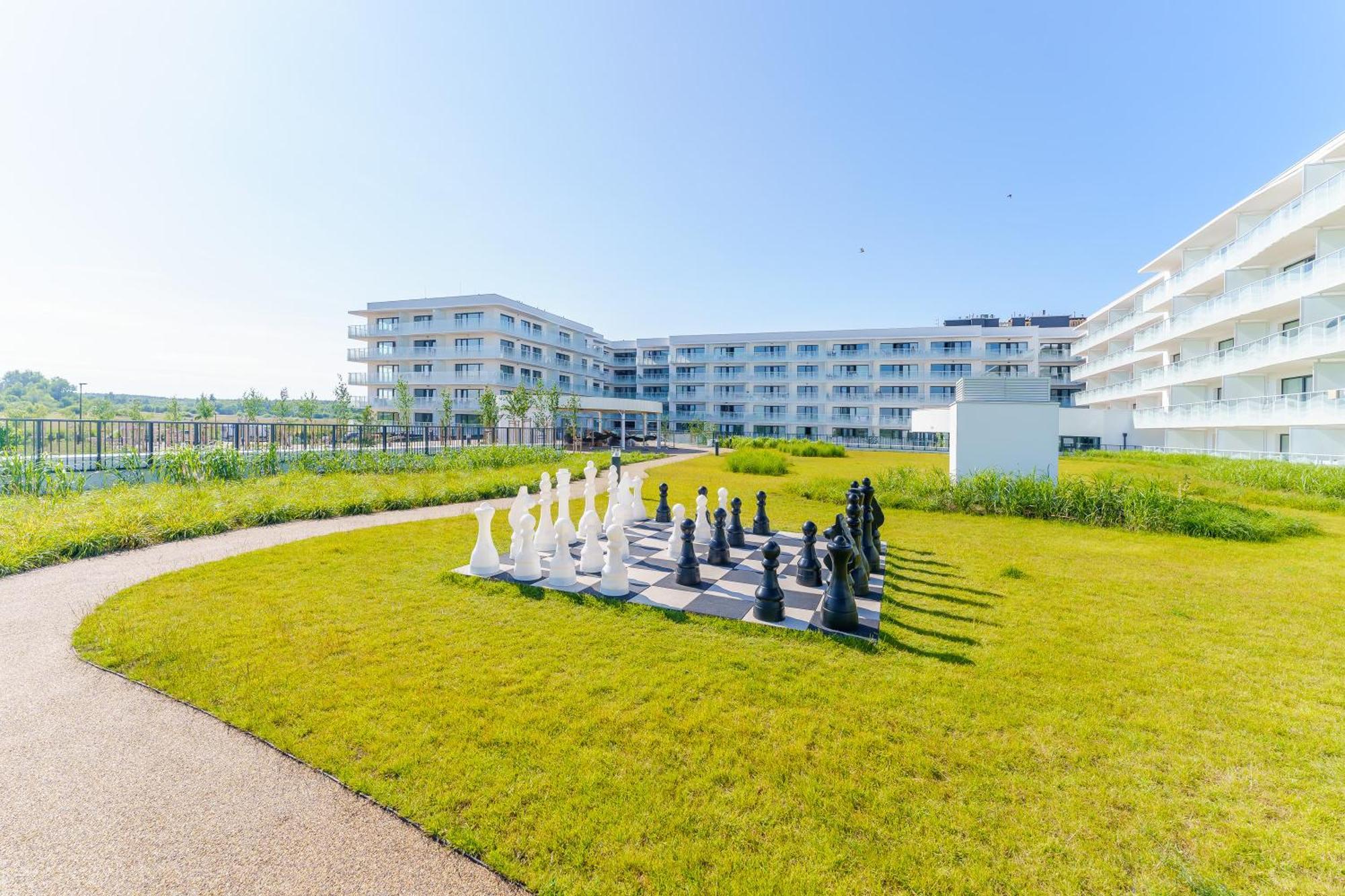 Faro Apartamenty Polanki Aqua Spa Deluxe 4 Baseny Free Parking Kołobrzeg Eksteriør bilde