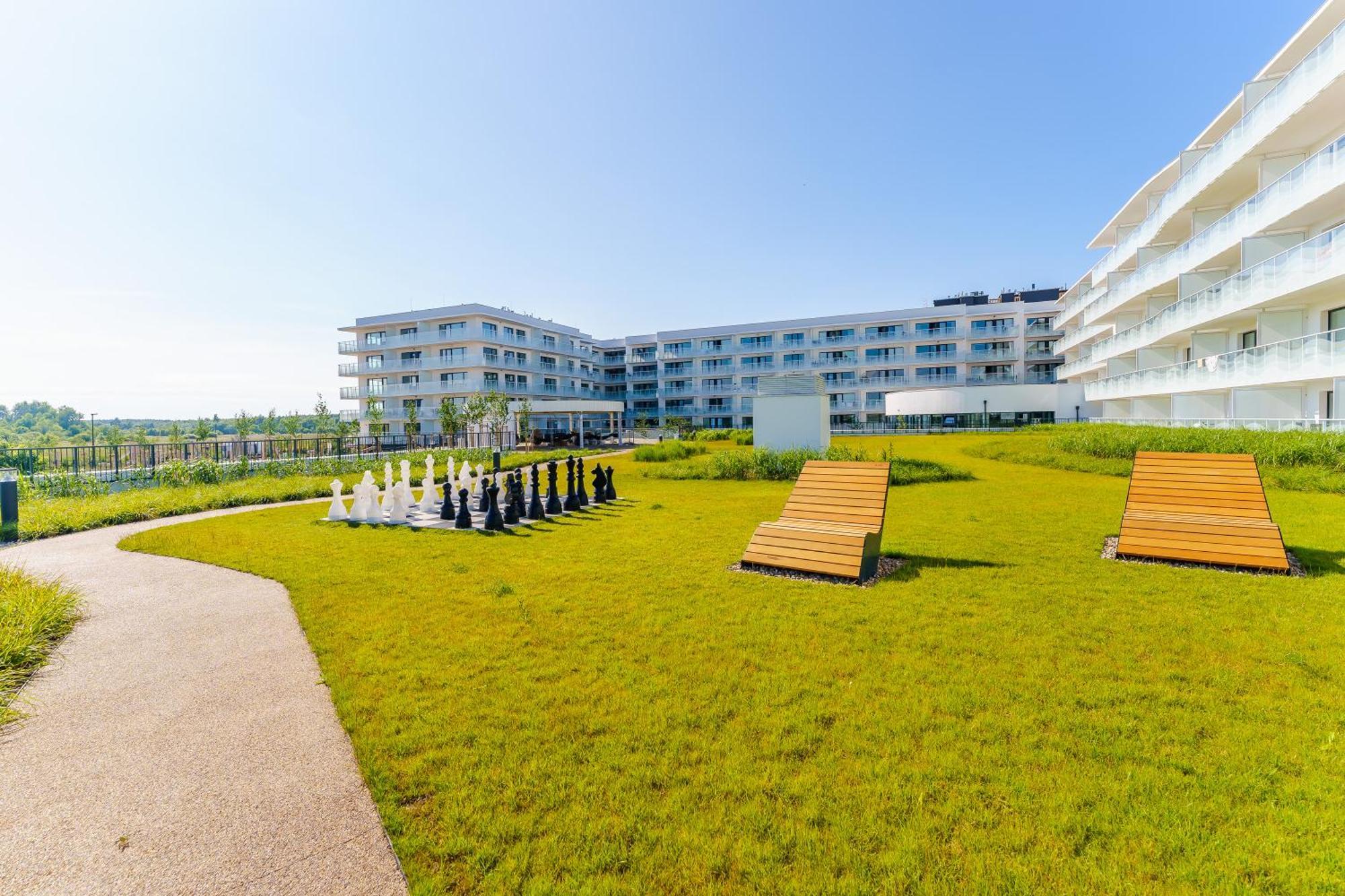 Faro Apartamenty Polanki Aqua Spa Deluxe 4 Baseny Free Parking Kołobrzeg Eksteriør bilde