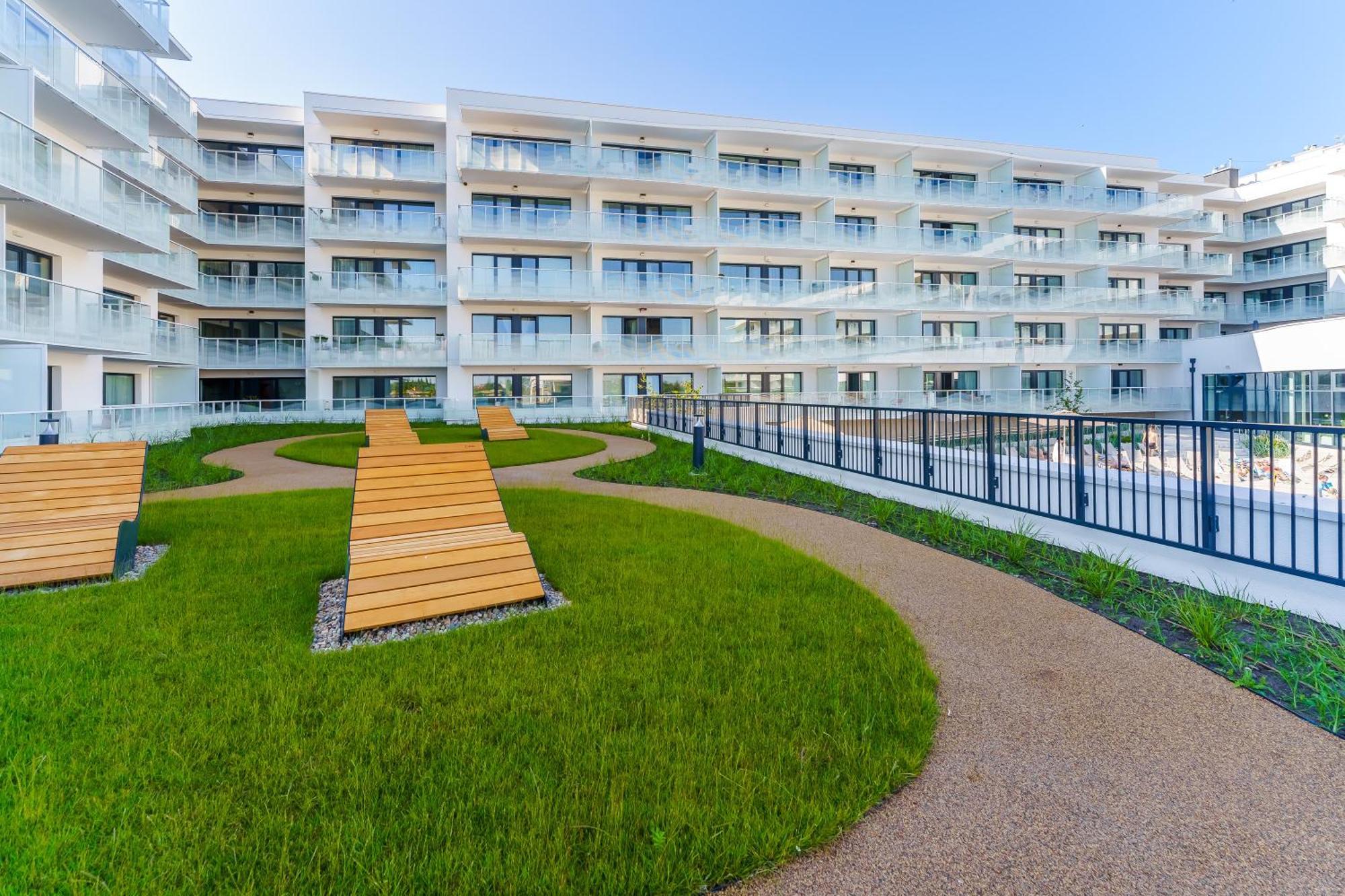 Faro Apartamenty Polanki Aqua Spa Deluxe 4 Baseny Free Parking Kołobrzeg Eksteriør bilde
