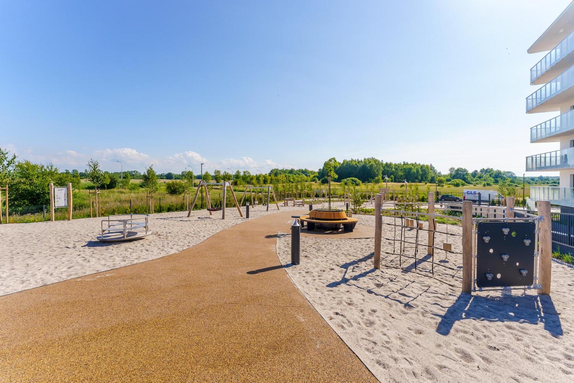 Faro Apartamenty Polanki Aqua Spa Deluxe 4 Baseny Free Parking Kołobrzeg Eksteriør bilde
