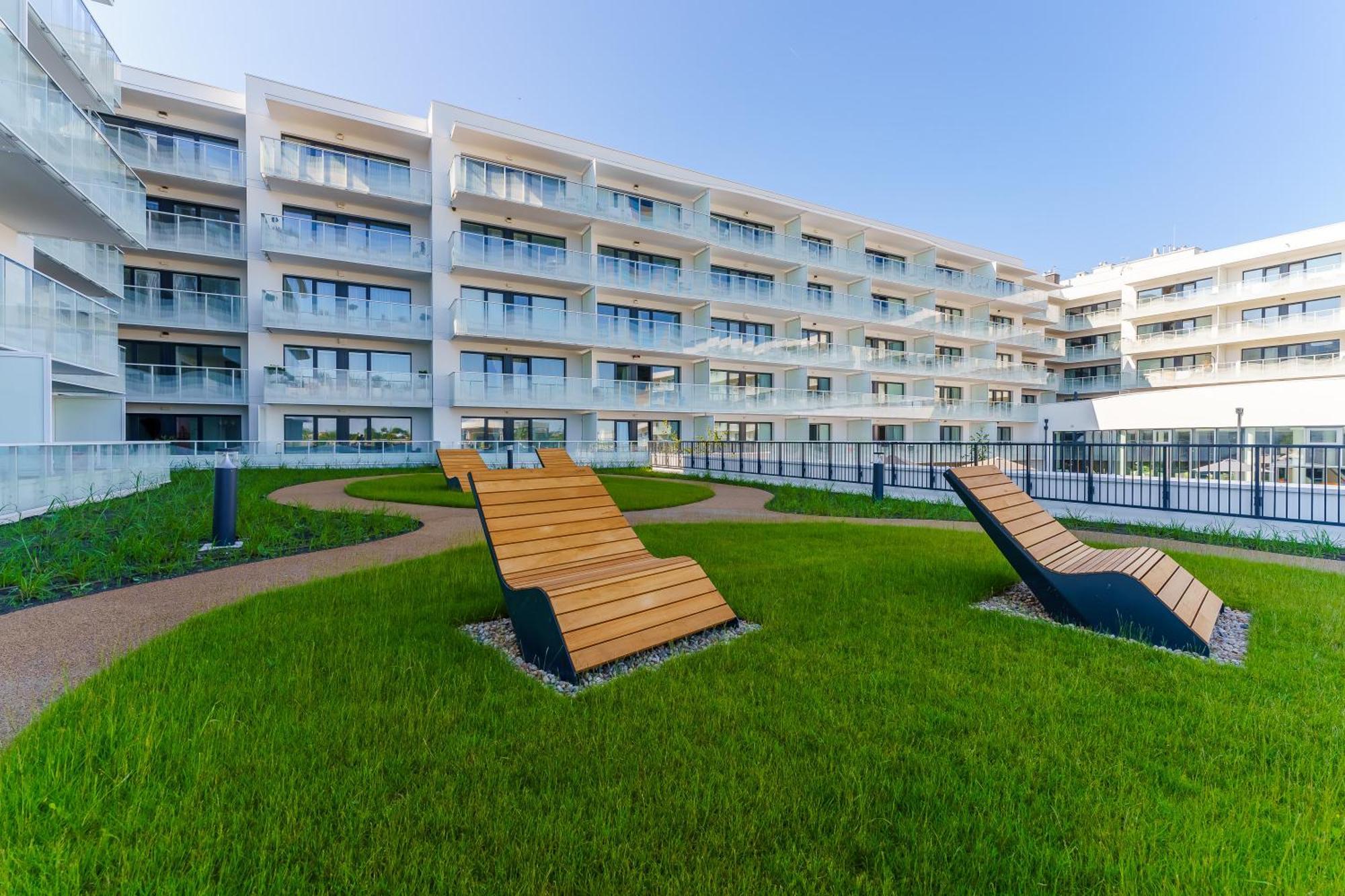 Faro Apartamenty Polanki Aqua Spa Deluxe 4 Baseny Free Parking Kołobrzeg Eksteriør bilde