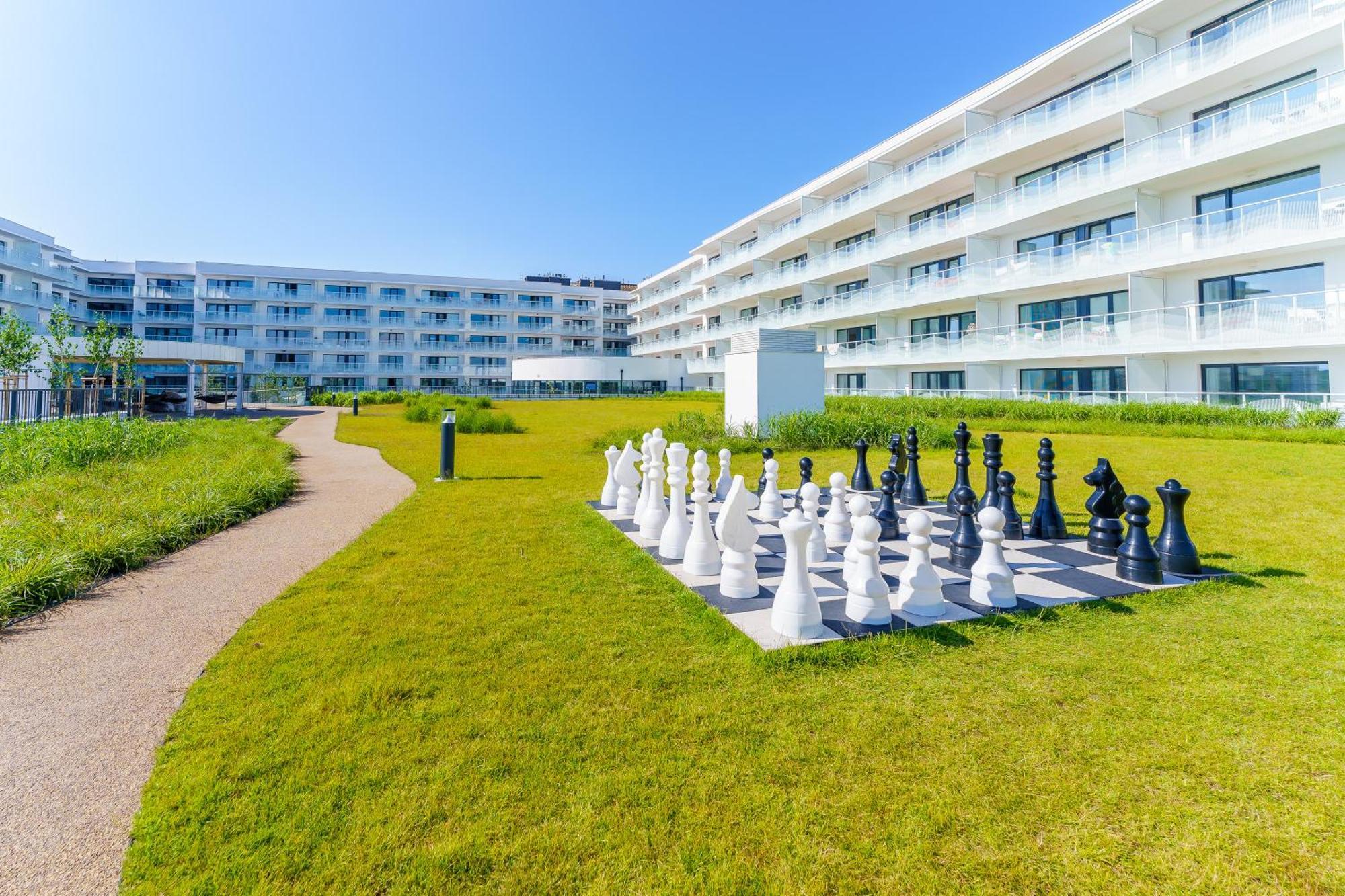 Faro Apartamenty Polanki Aqua Spa Deluxe 4 Baseny Free Parking Kołobrzeg Eksteriør bilde