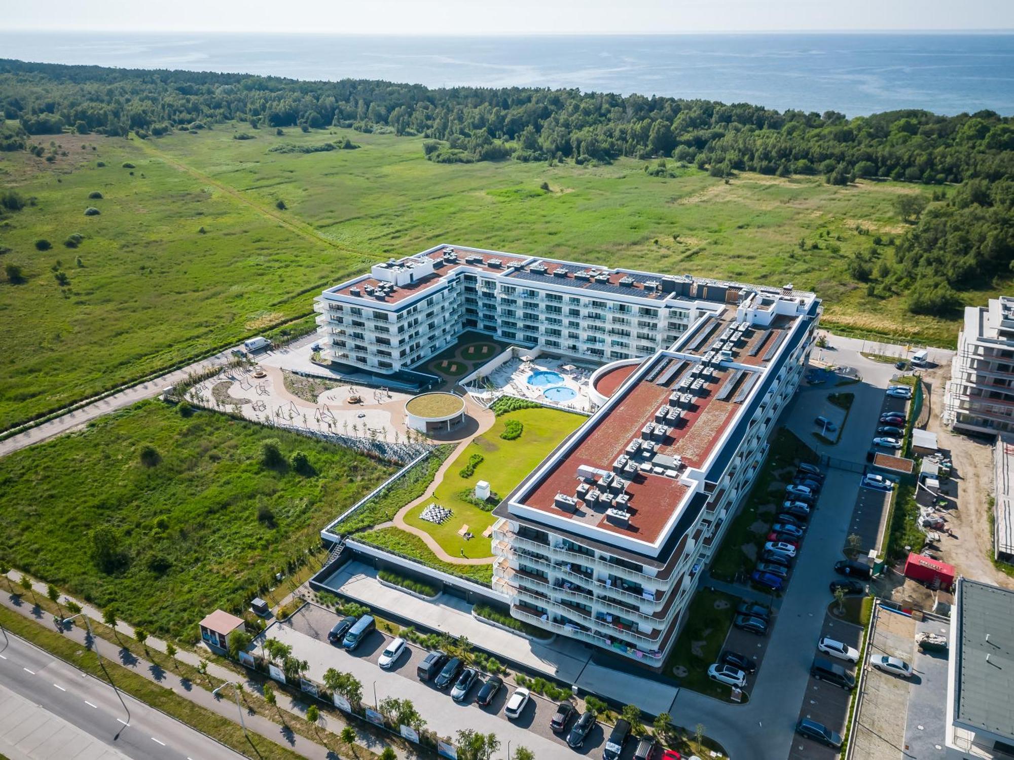 Faro Apartamenty Polanki Aqua Spa Deluxe 4 Baseny Free Parking Kołobrzeg Eksteriør bilde