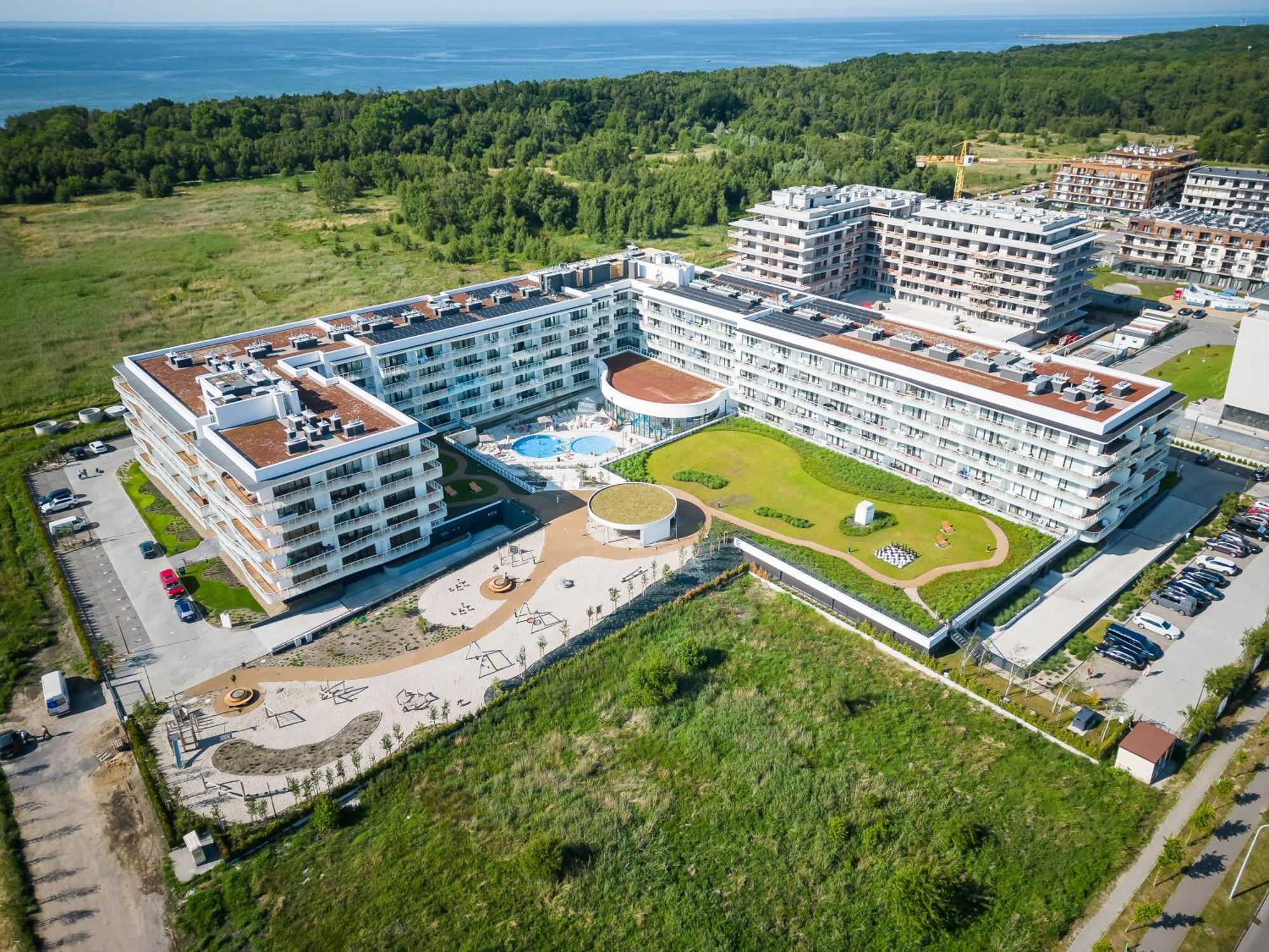 Faro Apartamenty Polanki Aqua Spa Deluxe 4 Baseny Free Parking Kołobrzeg Eksteriør bilde