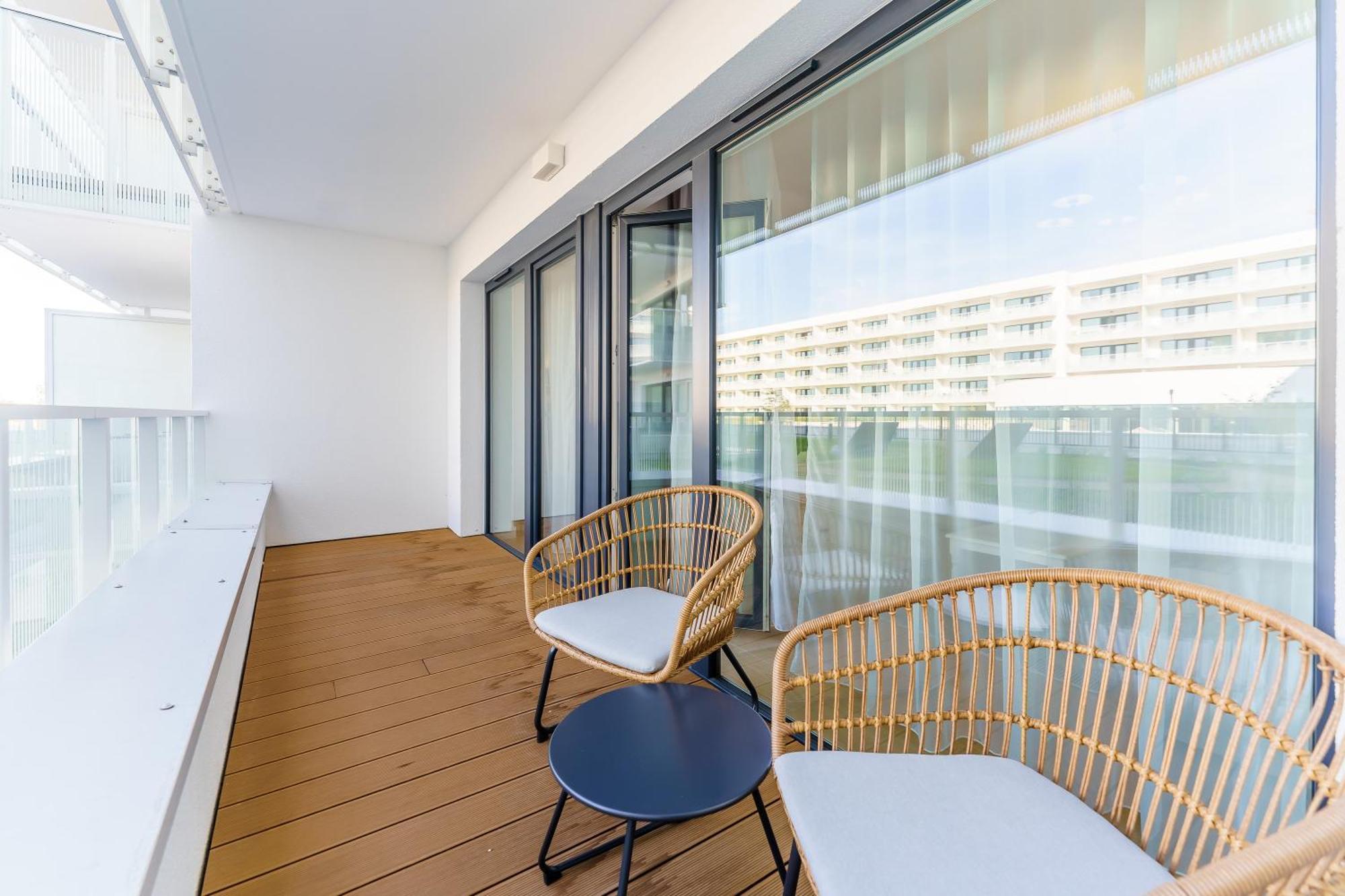 Faro Apartamenty Polanki Aqua Spa Deluxe 4 Baseny Free Parking Kołobrzeg Eksteriør bilde