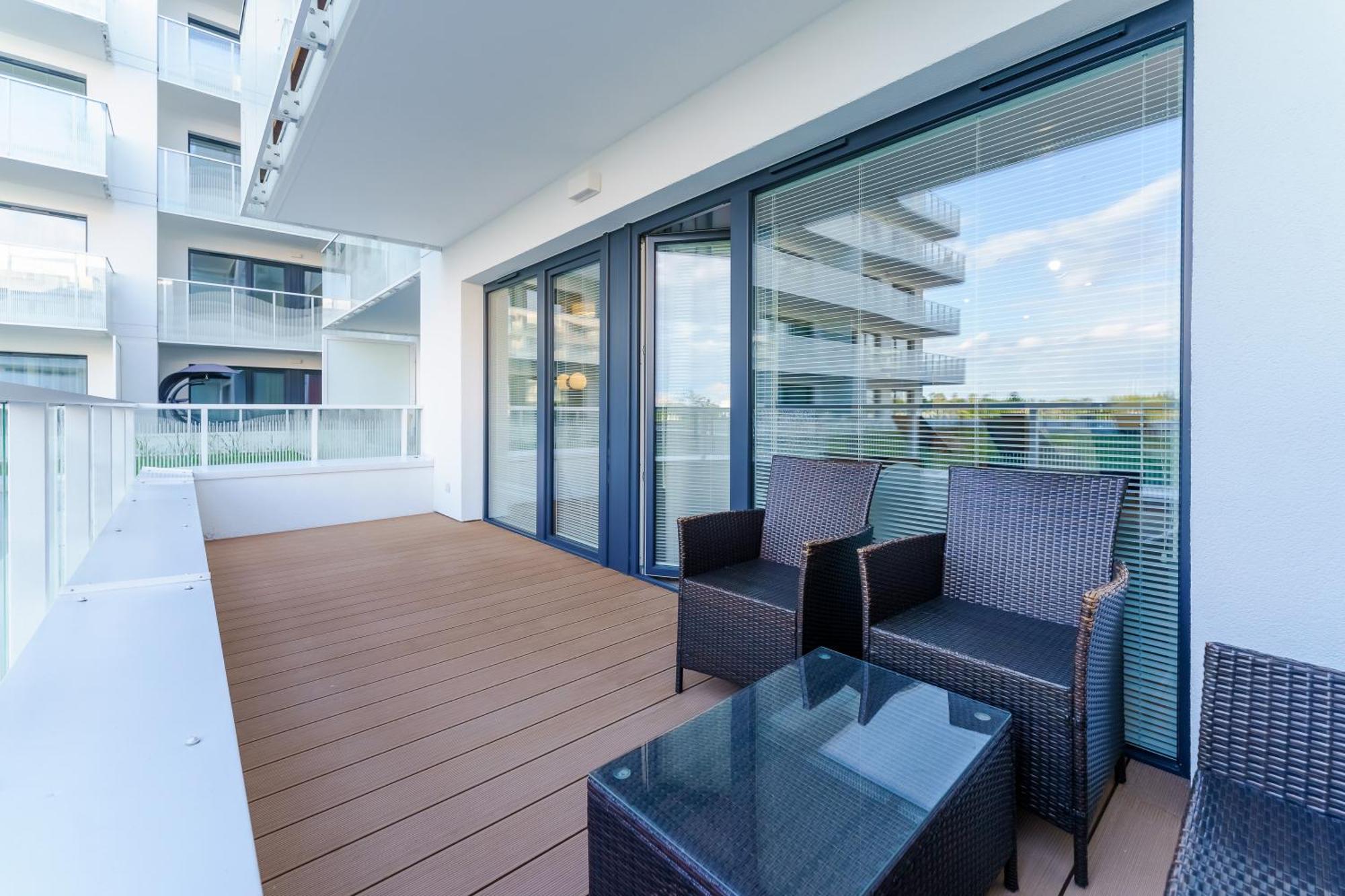 Faro Apartamenty Polanki Aqua Spa Deluxe 4 Baseny Free Parking Kołobrzeg Eksteriør bilde