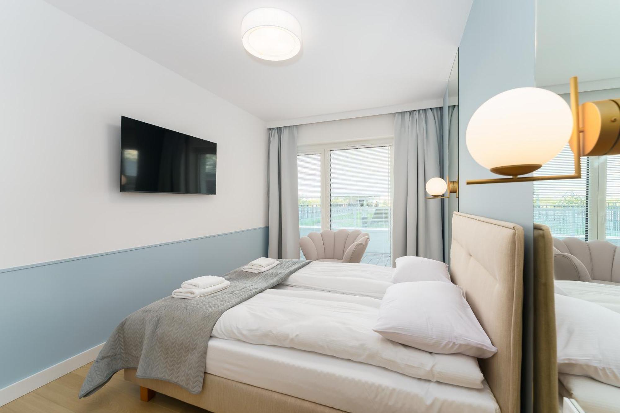 Faro Apartamenty Polanki Aqua Spa Deluxe 4 Baseny Free Parking Kołobrzeg Eksteriør bilde