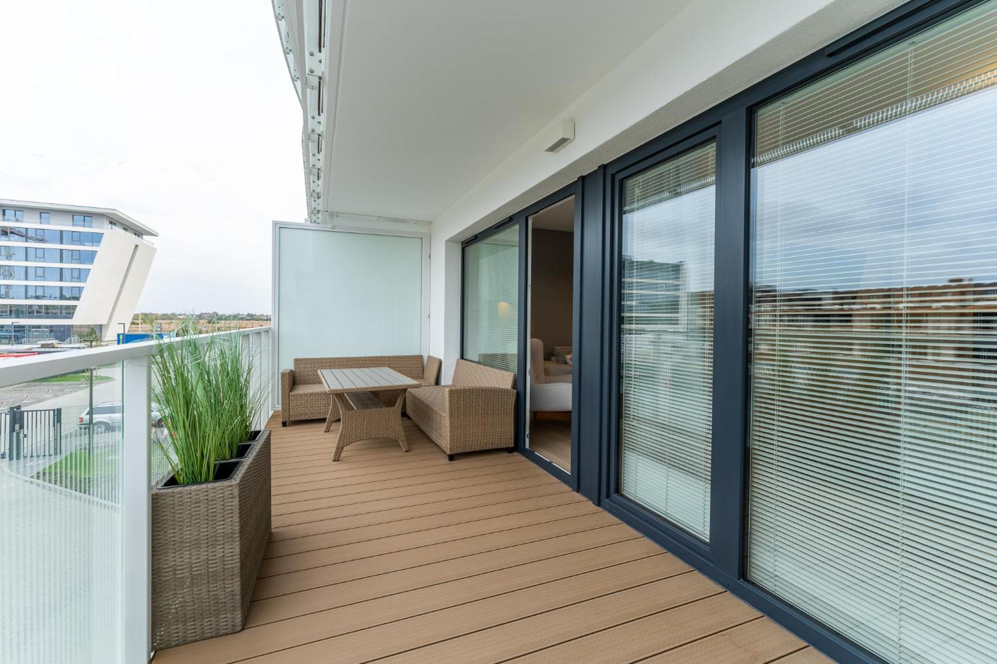 Faro Apartamenty Polanki Aqua Spa Deluxe 4 Baseny Free Parking Kołobrzeg Eksteriør bilde