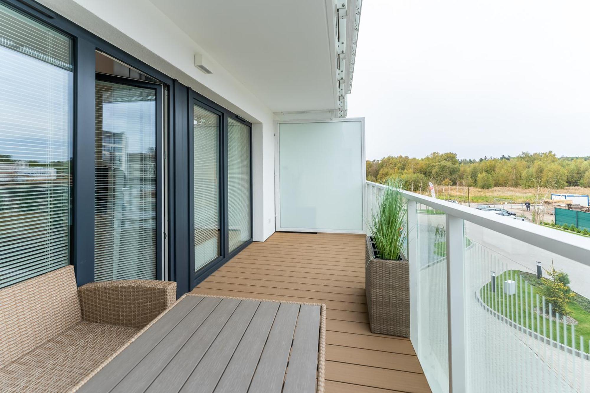 Faro Apartamenty Polanki Aqua Spa Deluxe 4 Baseny Free Parking Kołobrzeg Eksteriør bilde