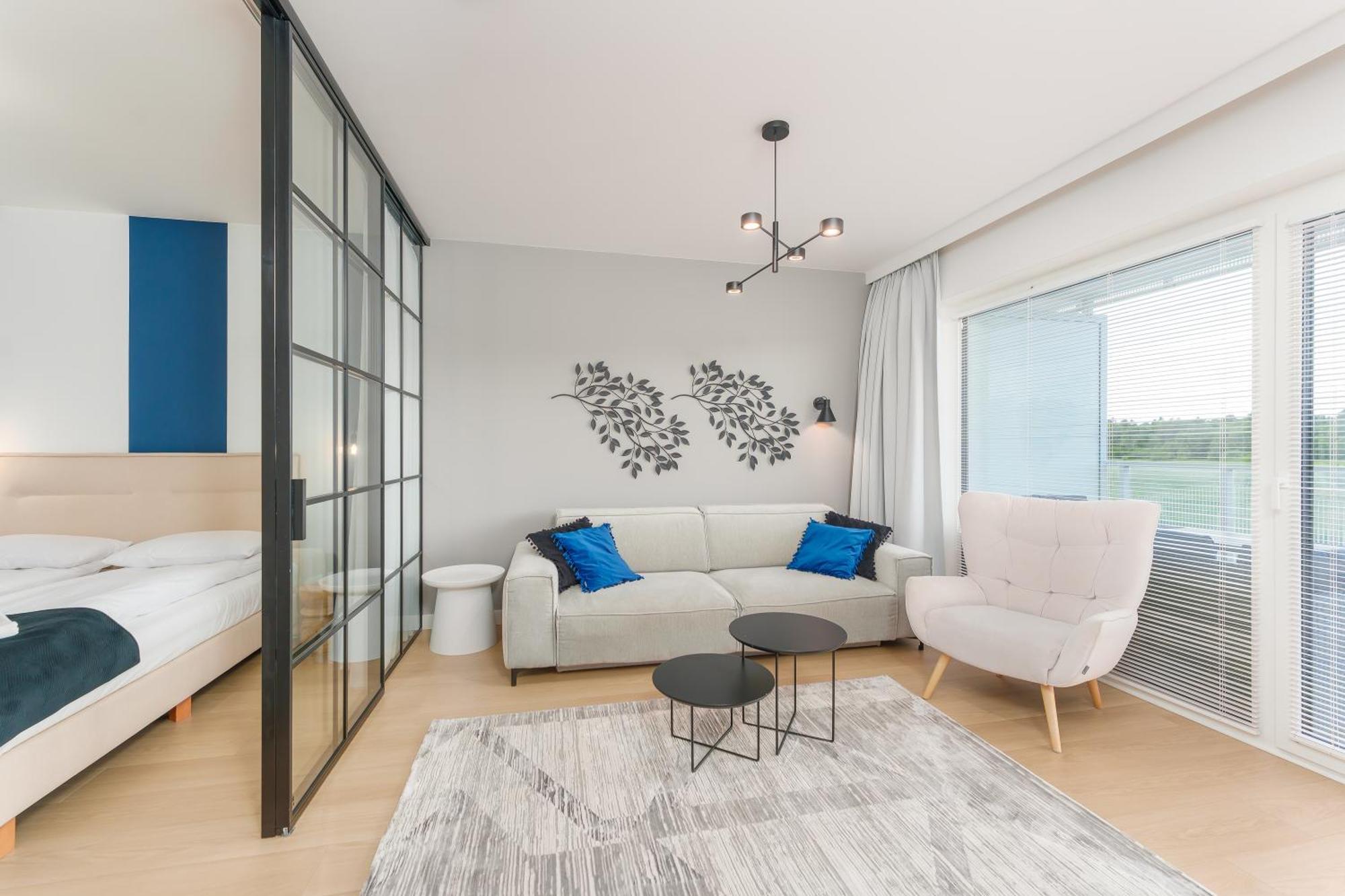 Faro Apartamenty Polanki Aqua Spa Deluxe 4 Baseny Free Parking Kołobrzeg Eksteriør bilde