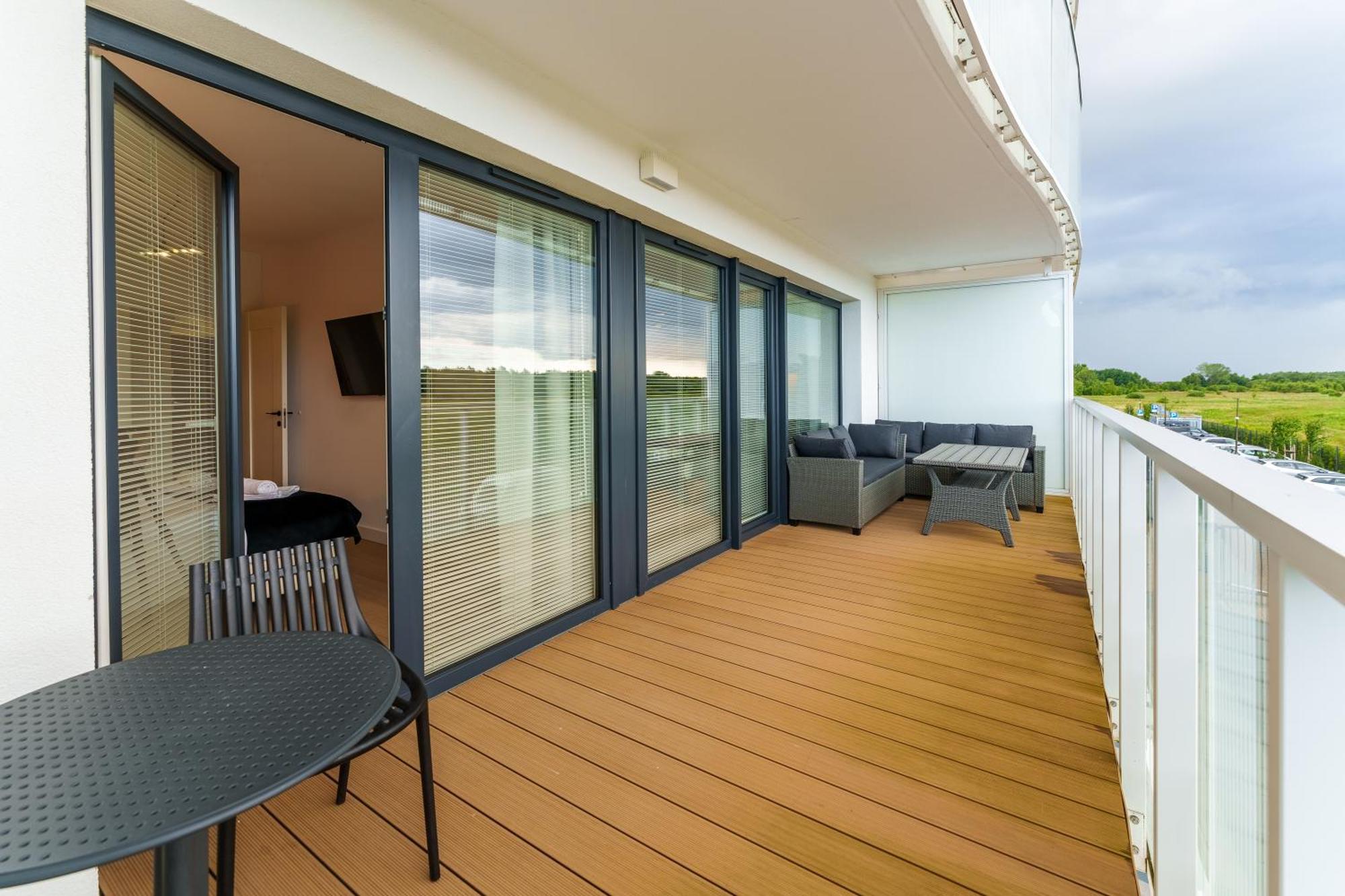 Faro Apartamenty Polanki Aqua Spa Deluxe 4 Baseny Free Parking Kołobrzeg Eksteriør bilde