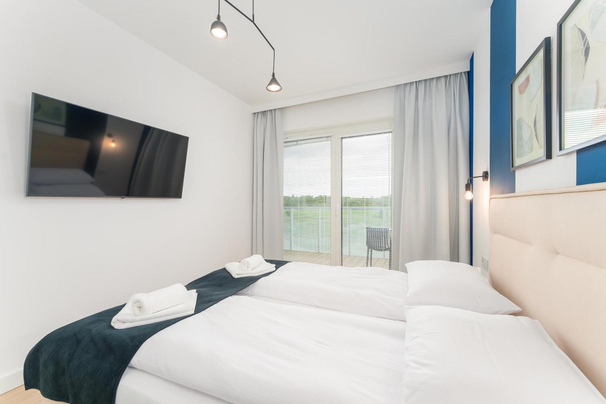 Faro Apartamenty Polanki Aqua Spa Deluxe 4 Baseny Free Parking Kołobrzeg Eksteriør bilde