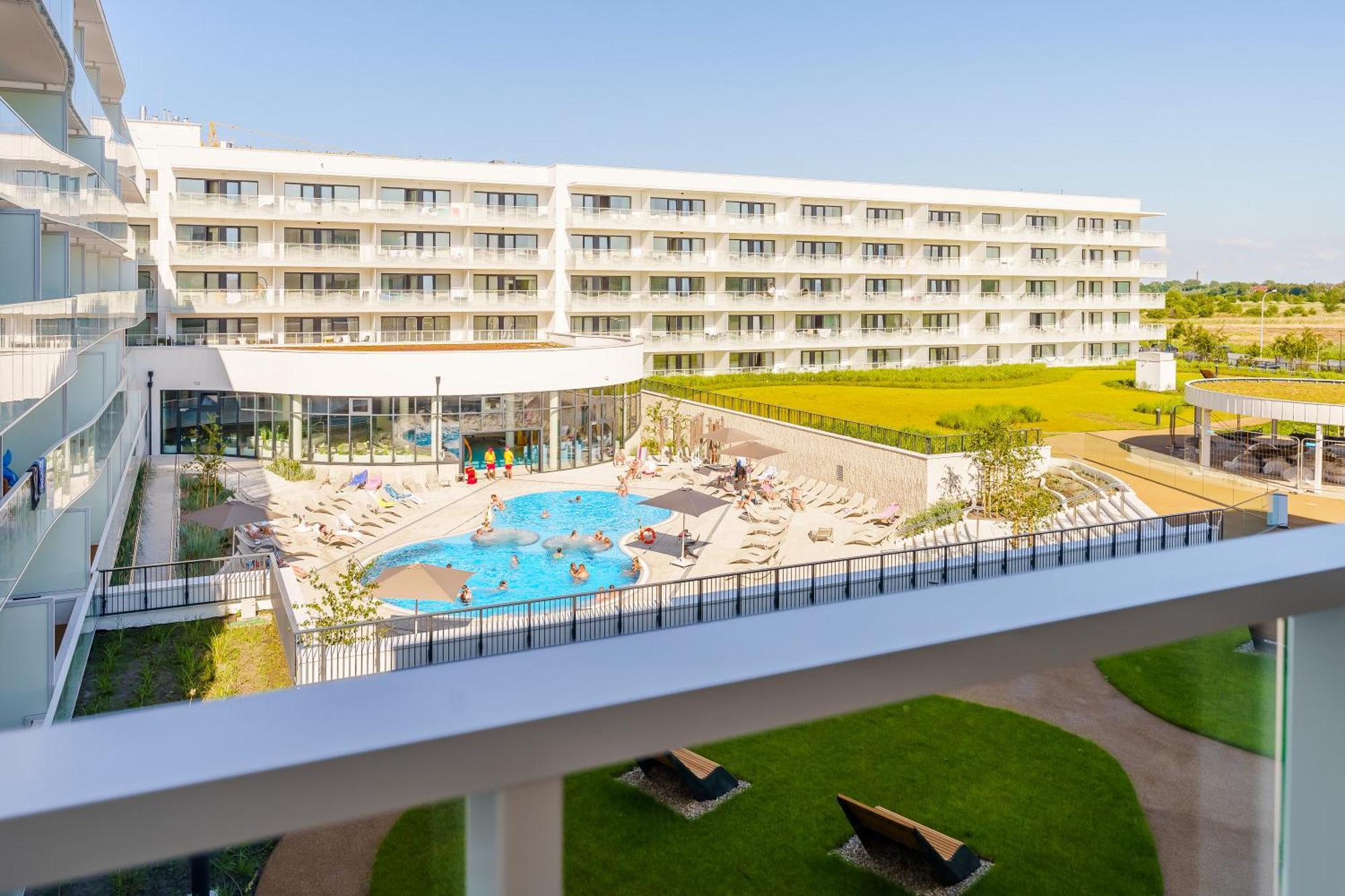 Faro Apartamenty Polanki Aqua Spa Deluxe 4 Baseny Free Parking Kołobrzeg Eksteriør bilde