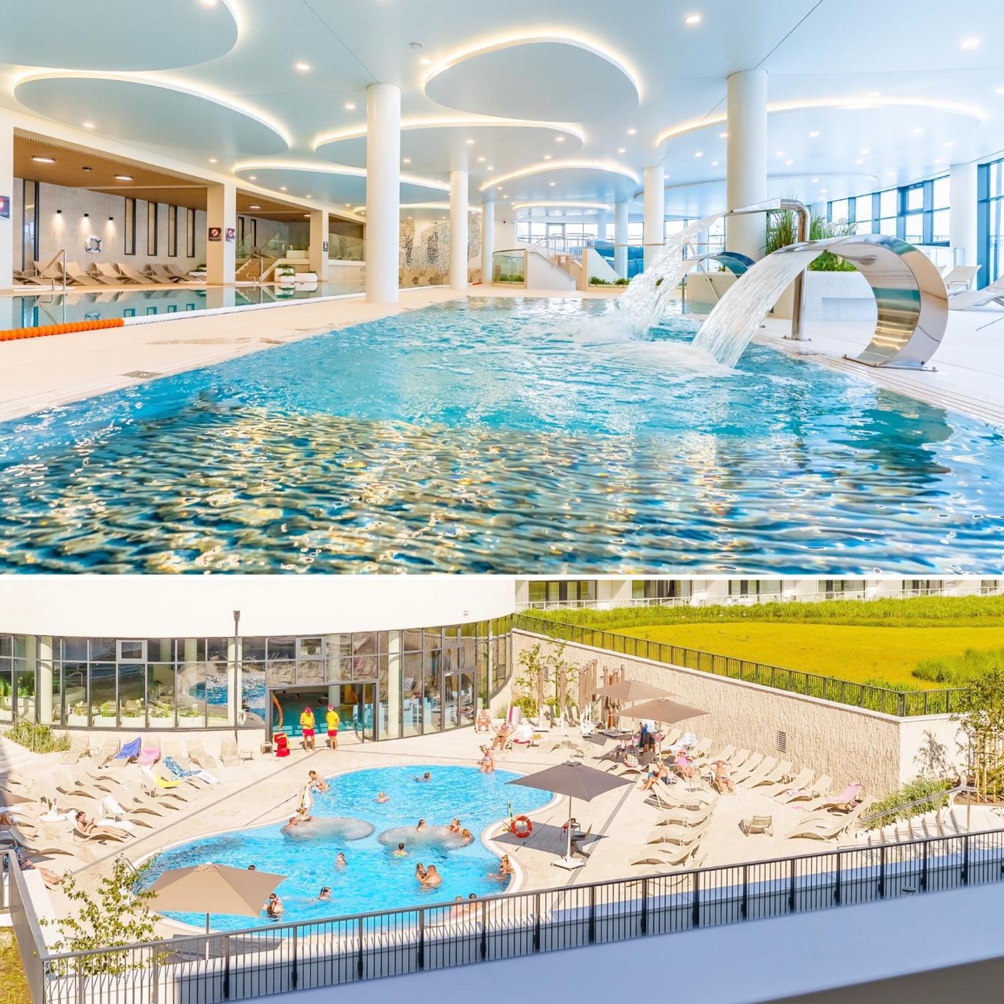 Faro Apartamenty Polanki Aqua Spa Deluxe 4 Baseny Free Parking Kołobrzeg Eksteriør bilde