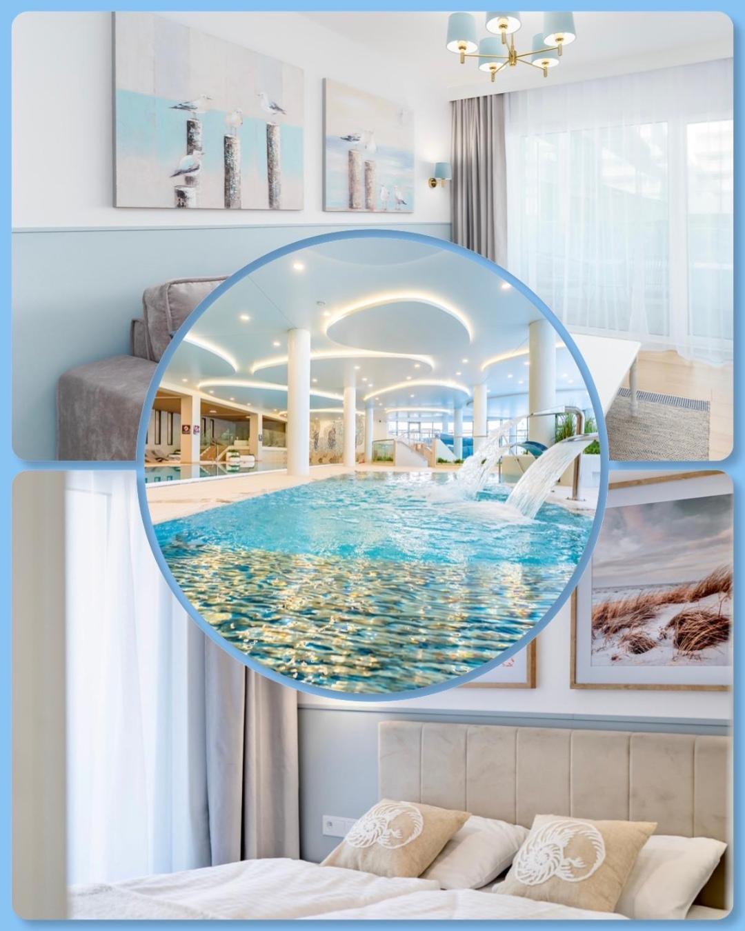 Faro Apartamenty Polanki Aqua Spa Deluxe 4 Baseny Free Parking Kołobrzeg Eksteriør bilde