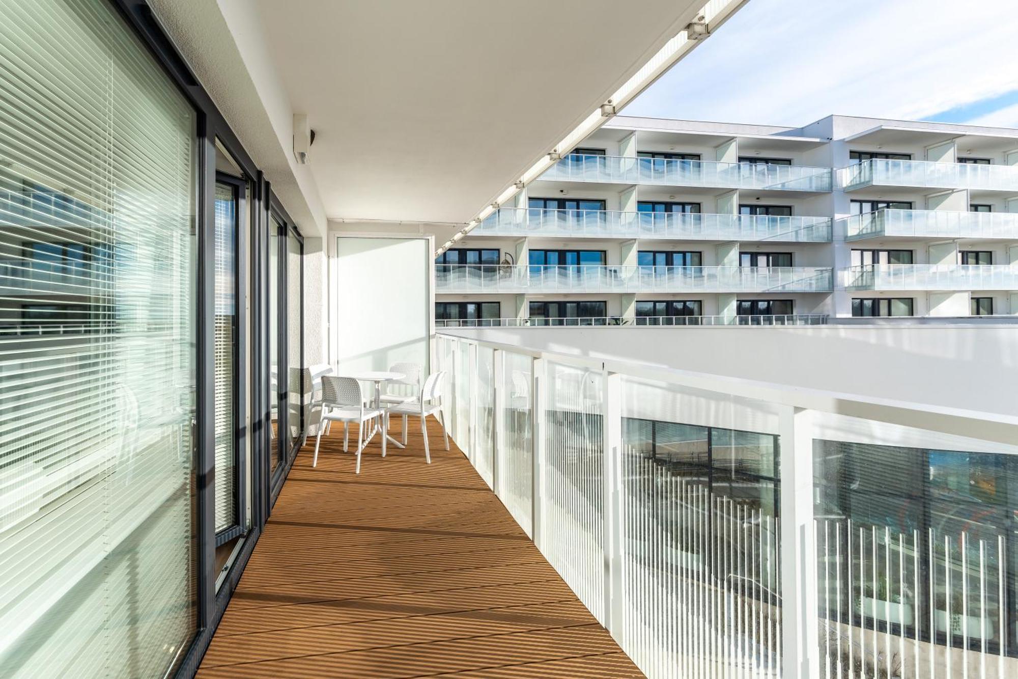 Faro Apartamenty Polanki Aqua Spa Deluxe 4 Baseny Free Parking Kołobrzeg Eksteriør bilde