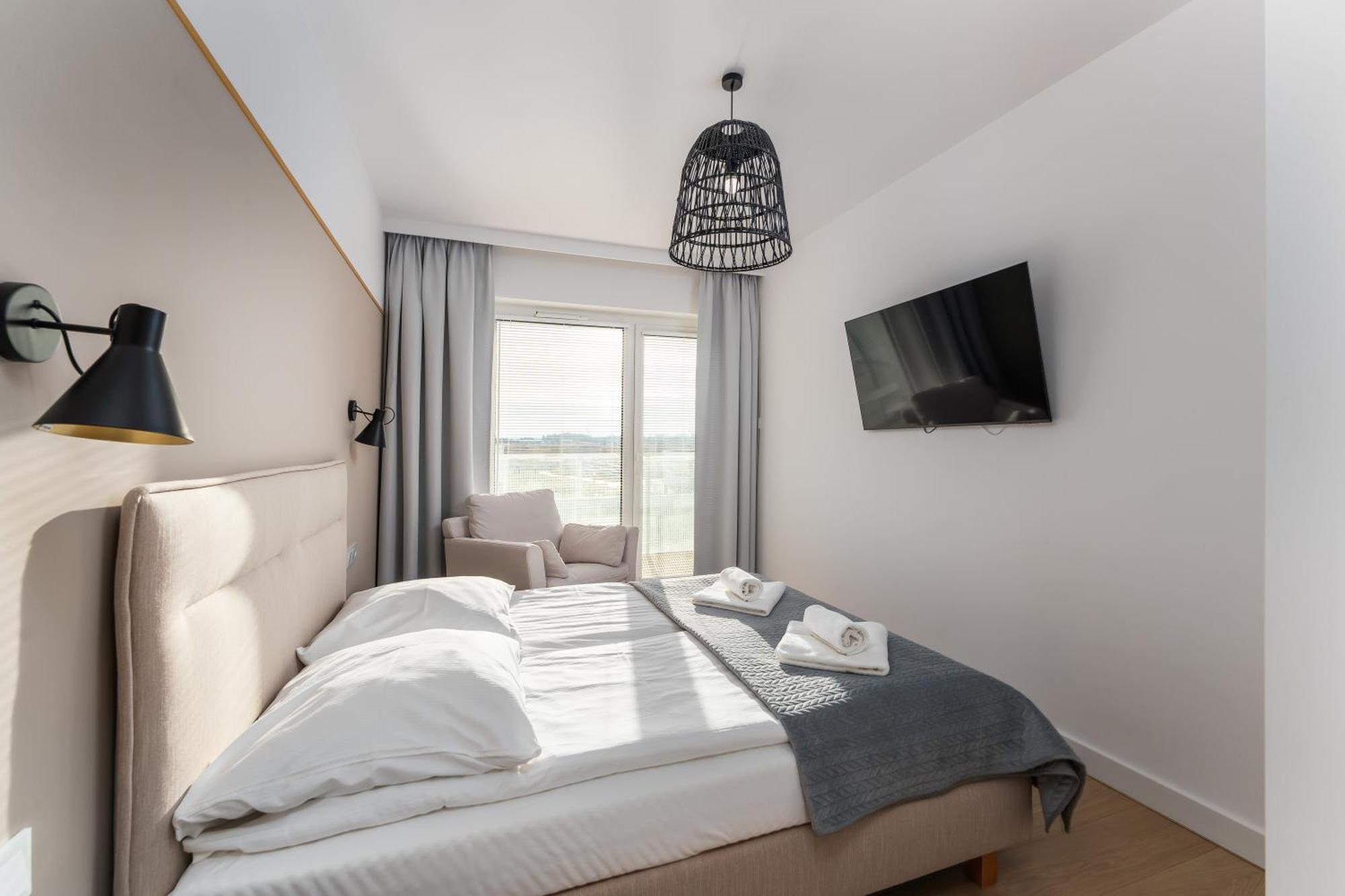 Faro Apartamenty Polanki Aqua Spa Deluxe 4 Baseny Free Parking Kołobrzeg Eksteriør bilde