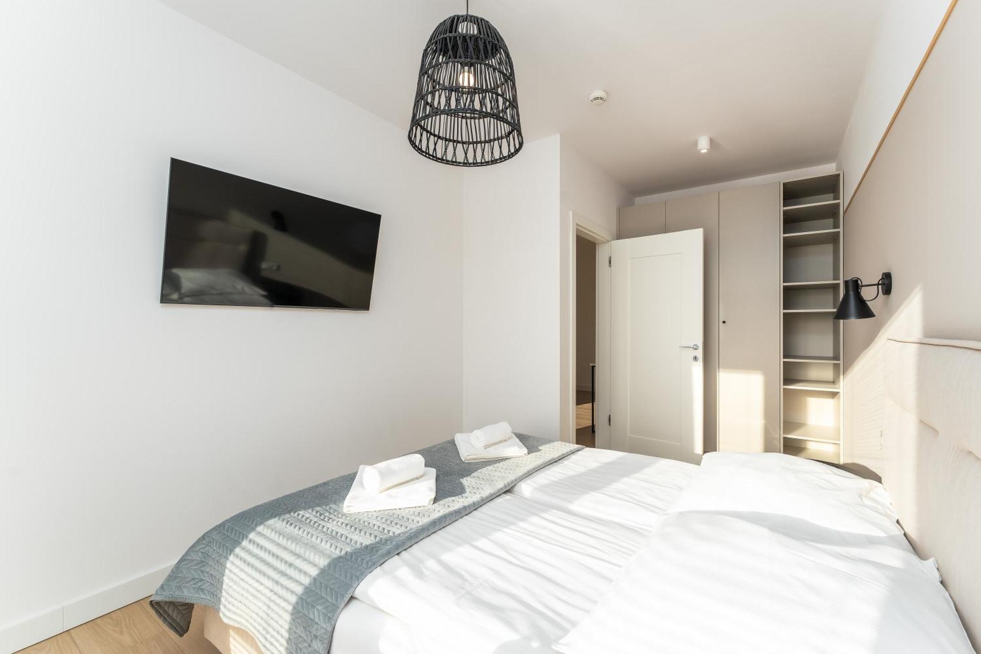 Faro Apartamenty Polanki Aqua Spa Deluxe 4 Baseny Free Parking Kołobrzeg Eksteriør bilde