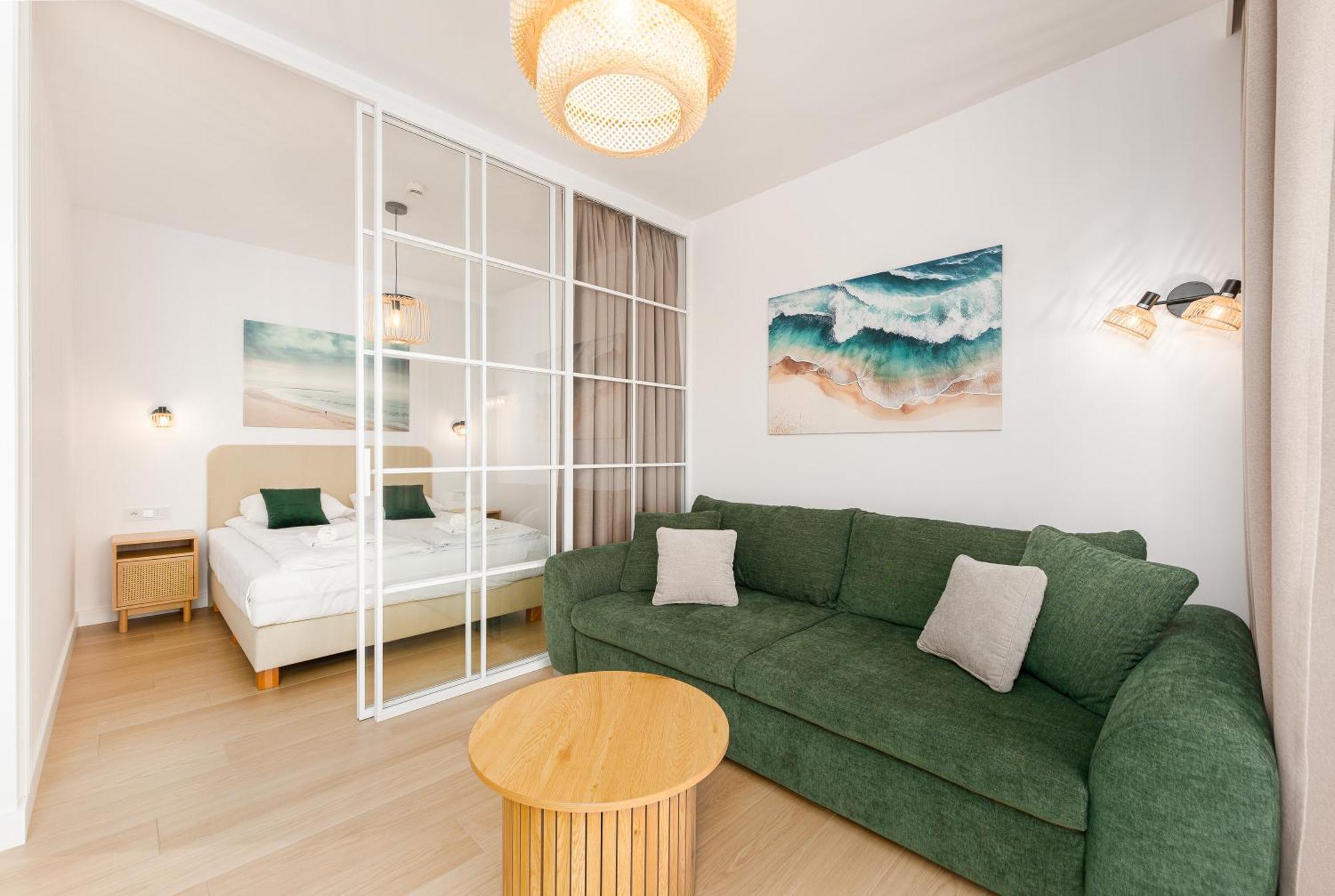 Faro Apartamenty Polanki Aqua Spa Deluxe 4 Baseny Free Parking Kołobrzeg Eksteriør bilde