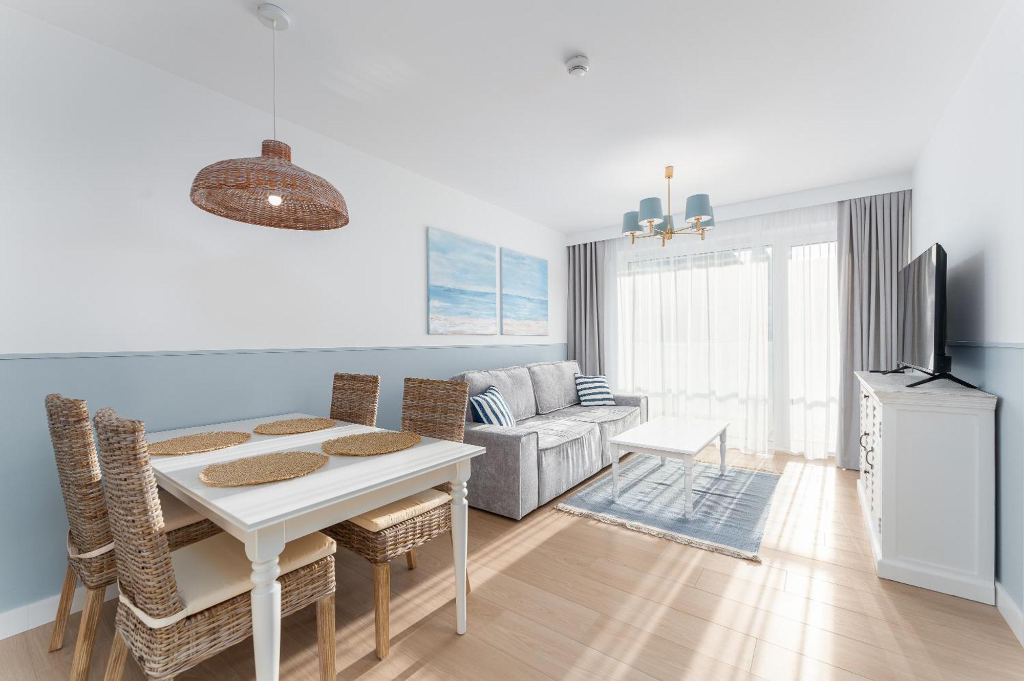 Faro Apartamenty Polanki Aqua Spa Deluxe 4 Baseny Free Parking Kołobrzeg Eksteriør bilde