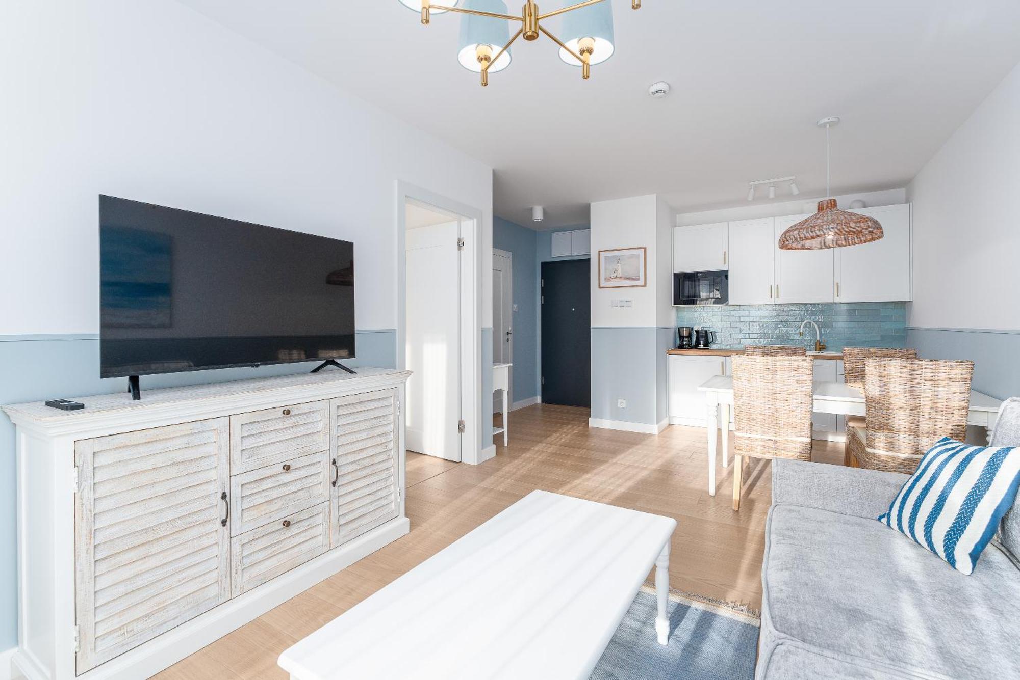 Faro Apartamenty Polanki Aqua Spa Deluxe 4 Baseny Free Parking Kołobrzeg Eksteriør bilde