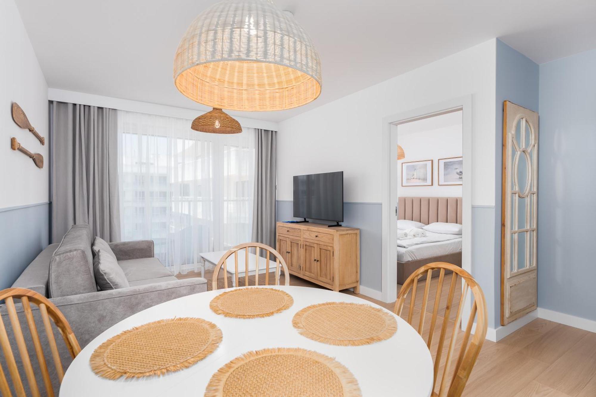 Faro Apartamenty Polanki Aqua Spa Deluxe 4 Baseny Free Parking Kołobrzeg Eksteriør bilde