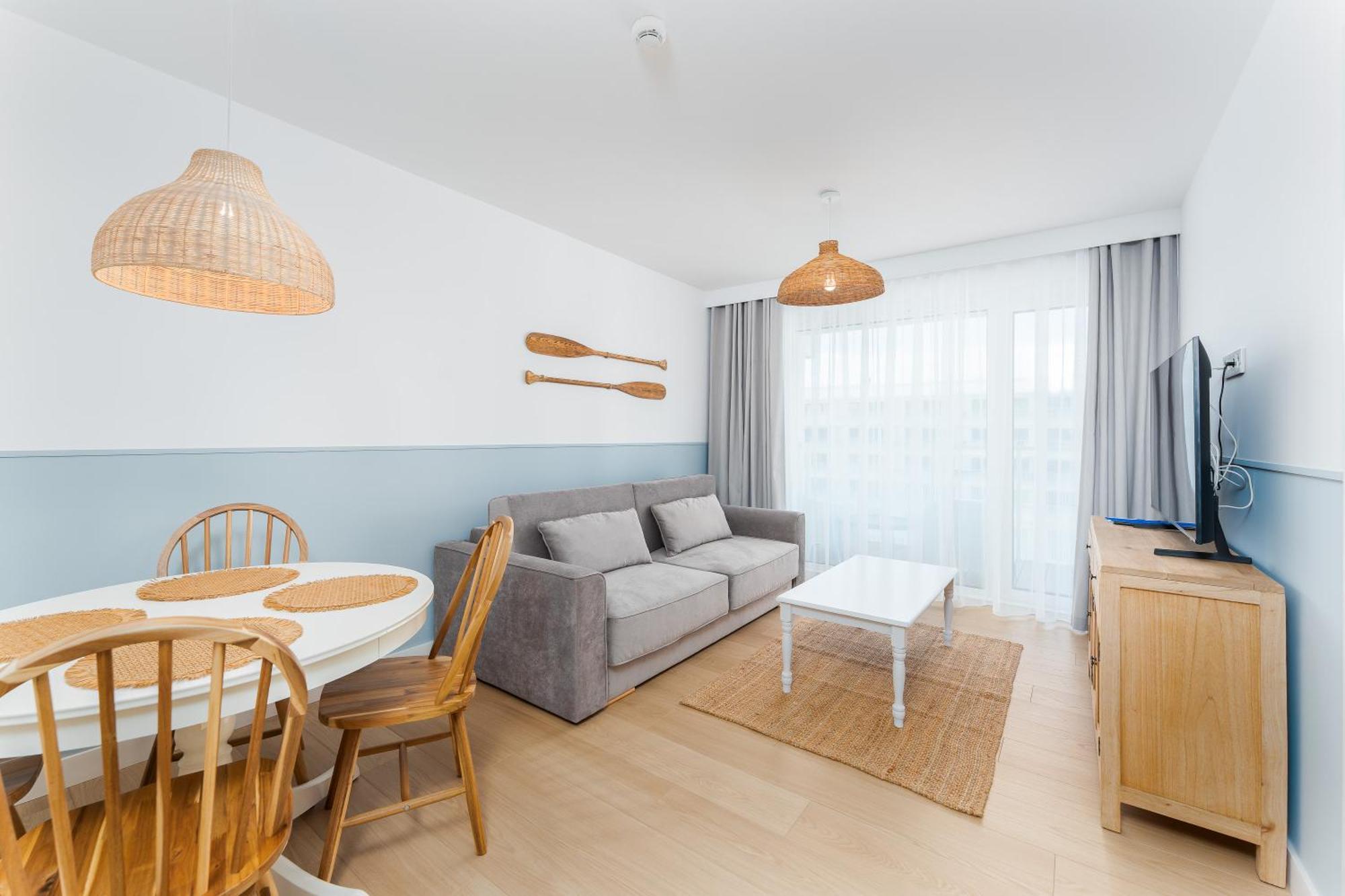 Faro Apartamenty Polanki Aqua Spa Deluxe 4 Baseny Free Parking Kołobrzeg Eksteriør bilde